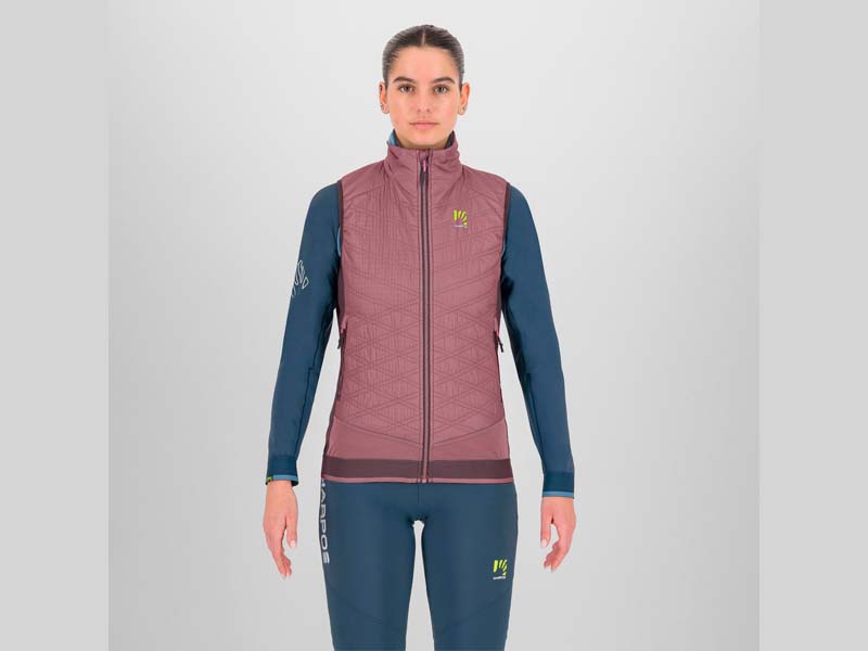 Alagna Plus Evo Vest - Bordeaux